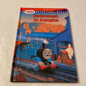 Thomas & Friends Halloween in Anopha- Hardcover Children’s Book